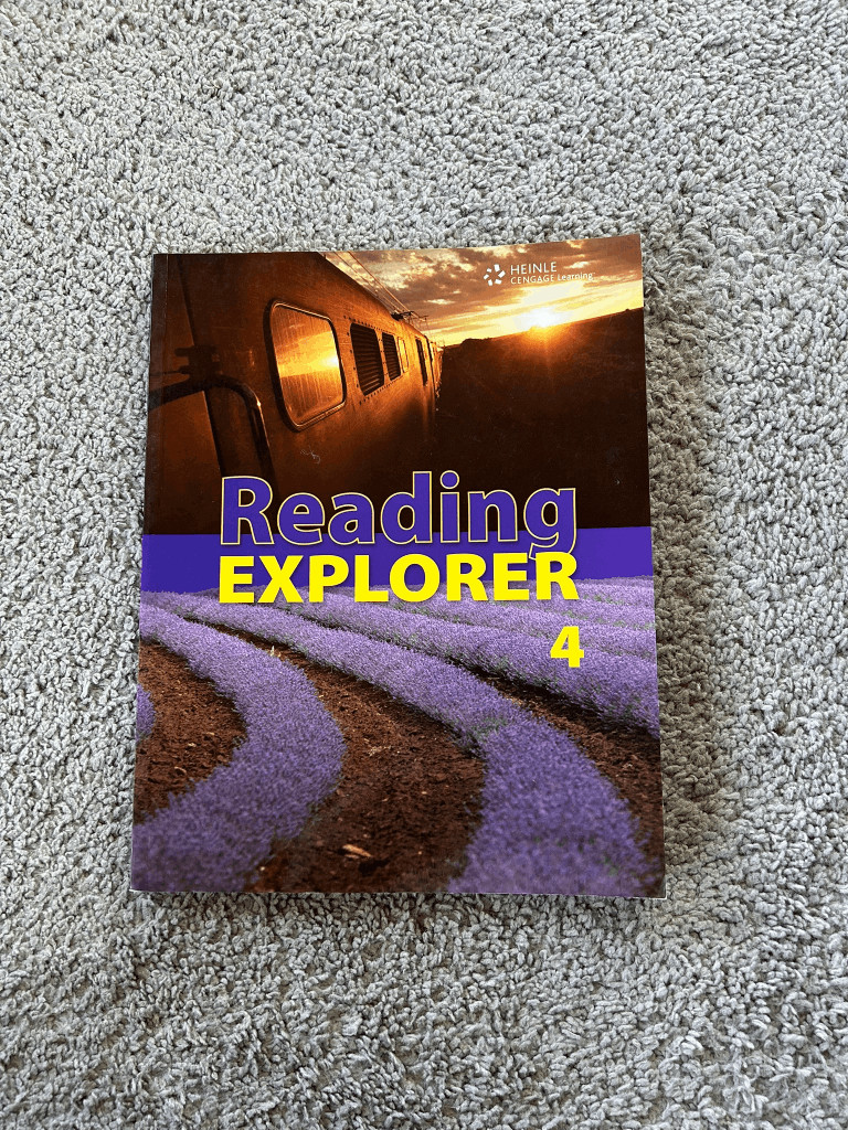 Reading Explorer 4 Heinle Cengage Learning by Paul Maclntyre
