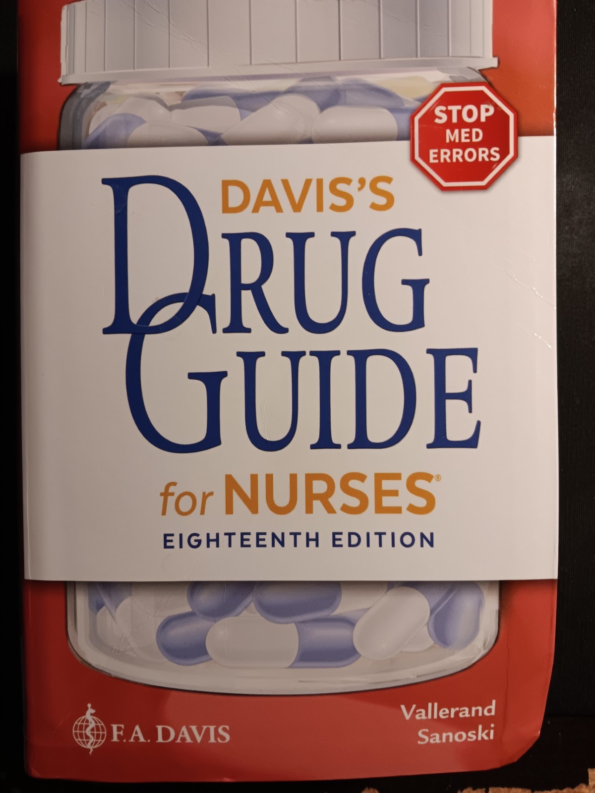 (WITH ACCESS CODE) Daviss Drug Guide for Nurses – Paperback – BRAND NEW