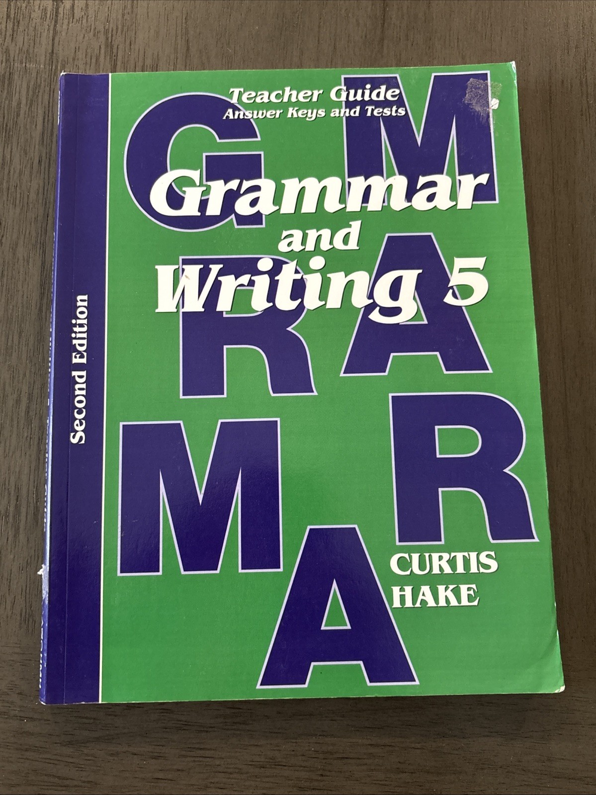 Grammar and Writing 5 (Stephen Hake Grammar)