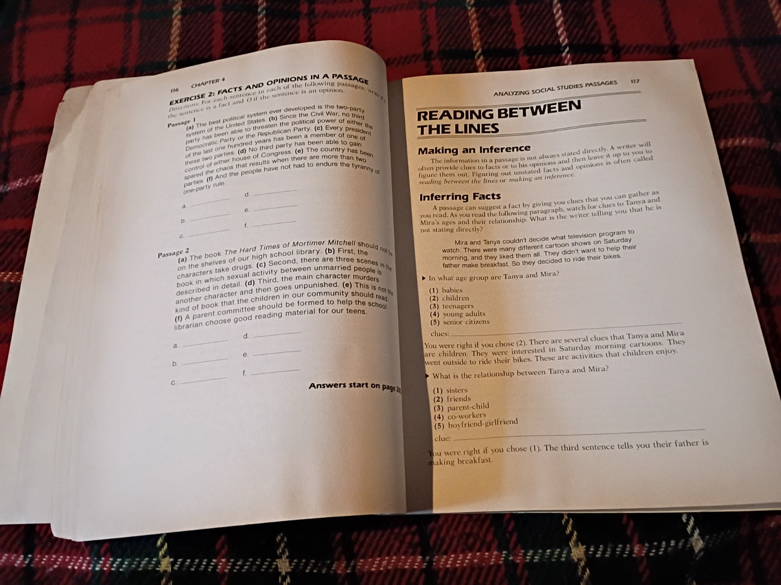 Contemporary’s Pre-GED Social Studies Skills & Critical Reading Skills