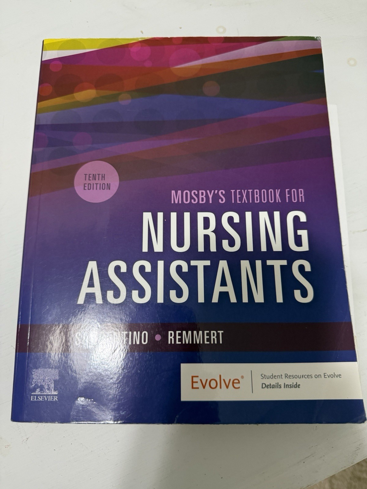 Mosby’s Textbook for Nursing Assistants 10th Ed Paperback Sorrentino Remmert