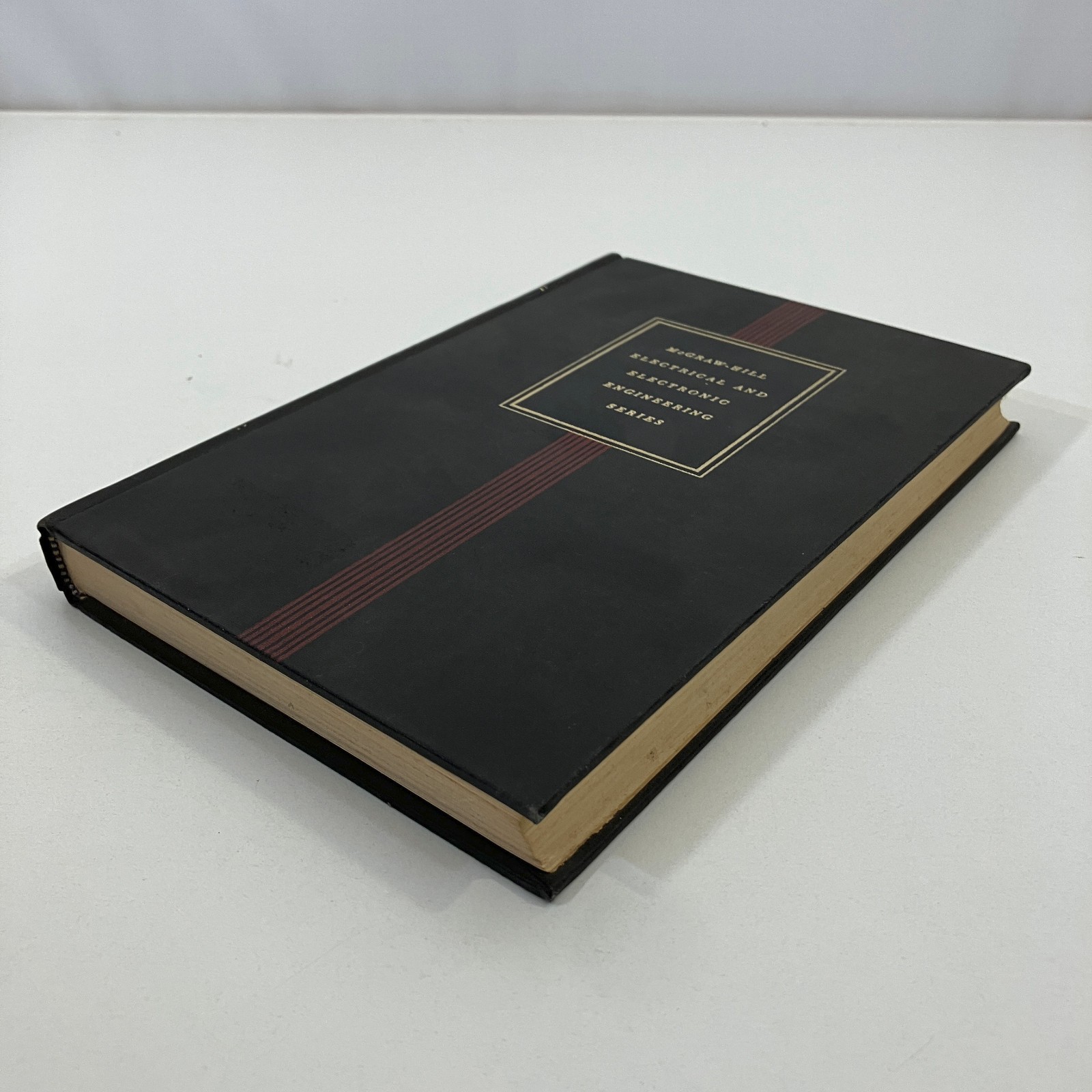 Nonlinear Analysis McGraw Hill Electrical and Electronic Engineering 1958 HC
