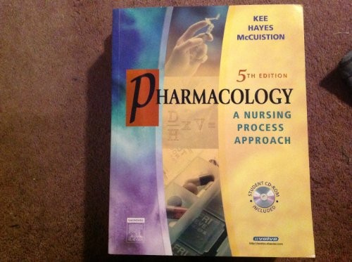Pharmacology: A Nursing Proces – VERY GOOD