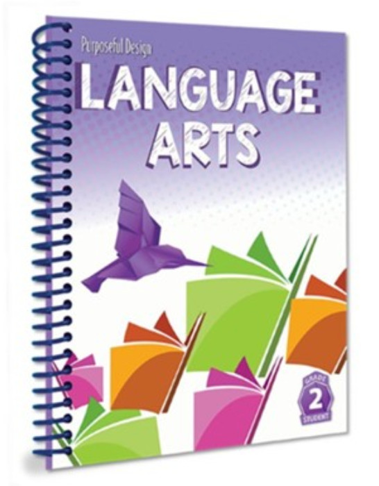 NEW ACSI Purposeful Design LANGUAGE ARTS GRADE 2 TEACHER EDITION phonics reading