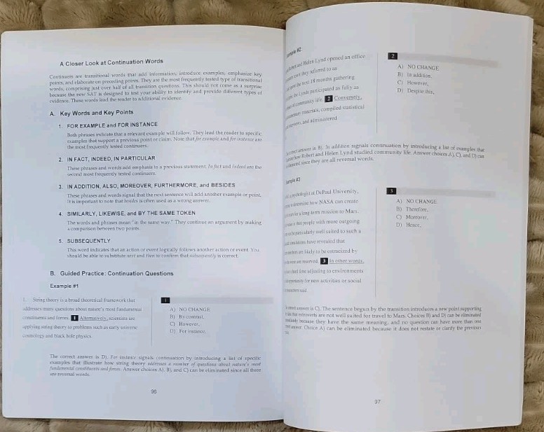 SAT Vocabulary A New Approach Book Krieger Meltzer Critical Reader Prep