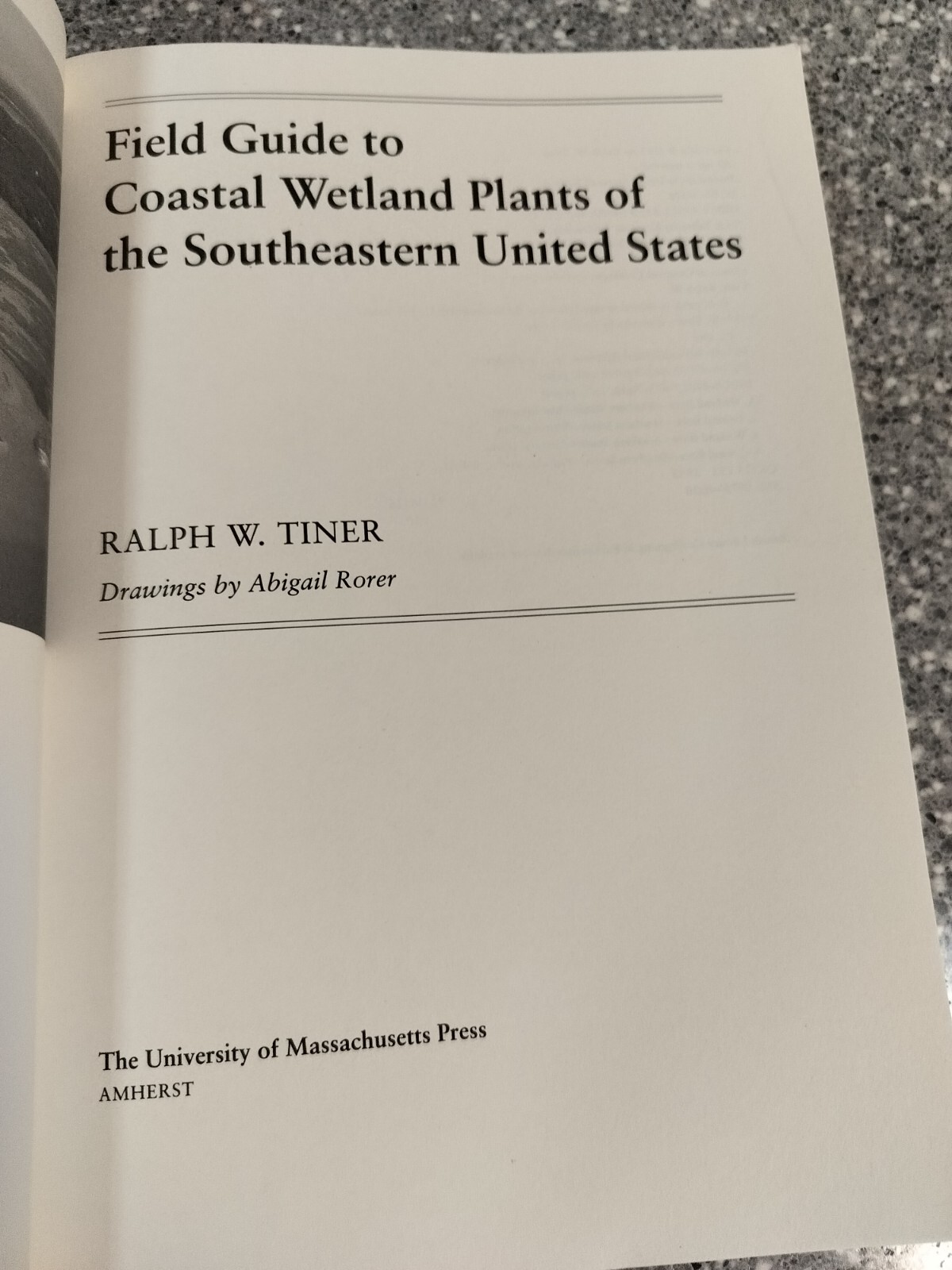 Field Guide to Coastal Wetland Plants of the Southeastern United States, Pape…