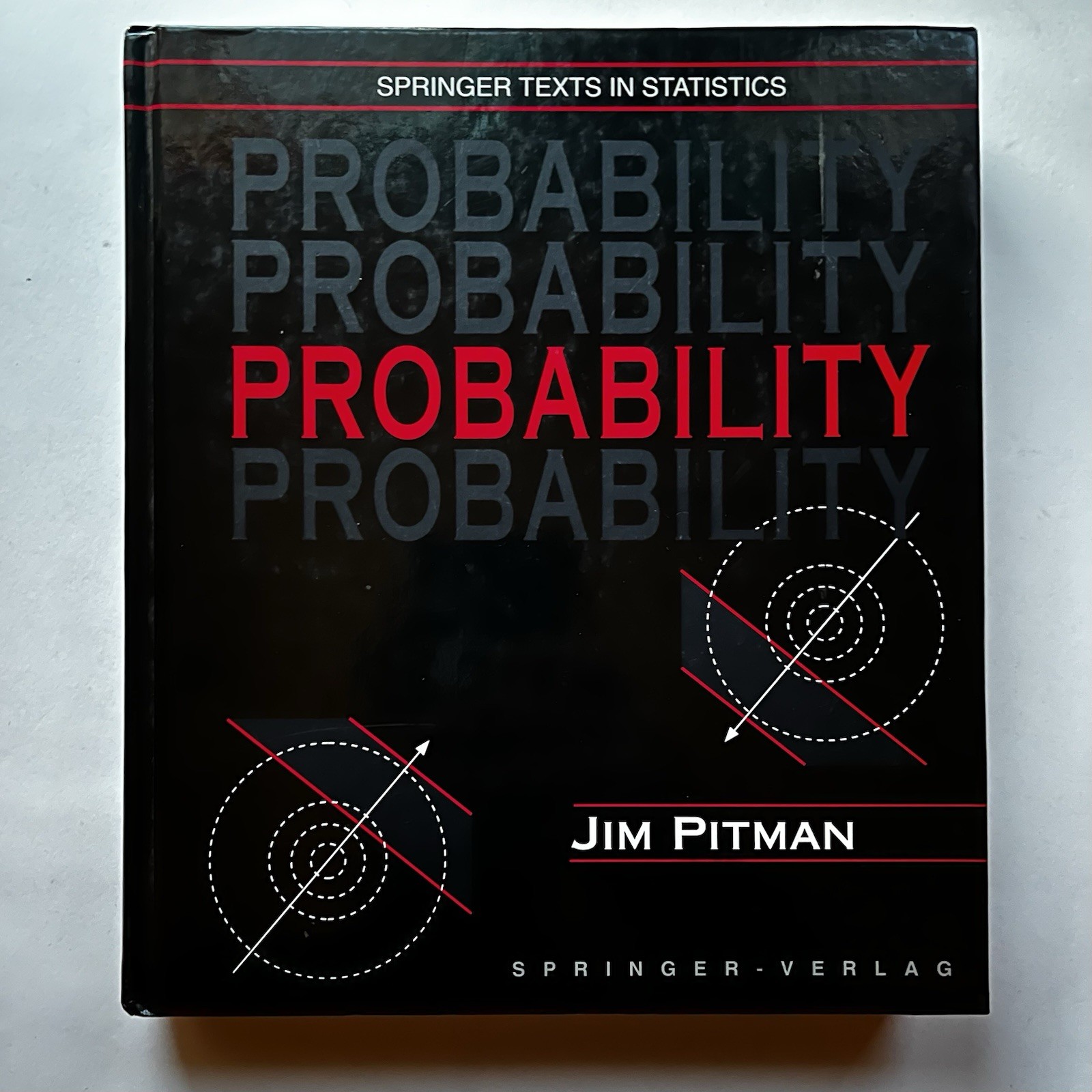 Probability (1993, Hardcover) by Jim Pitman – Springer Texts In Statistics