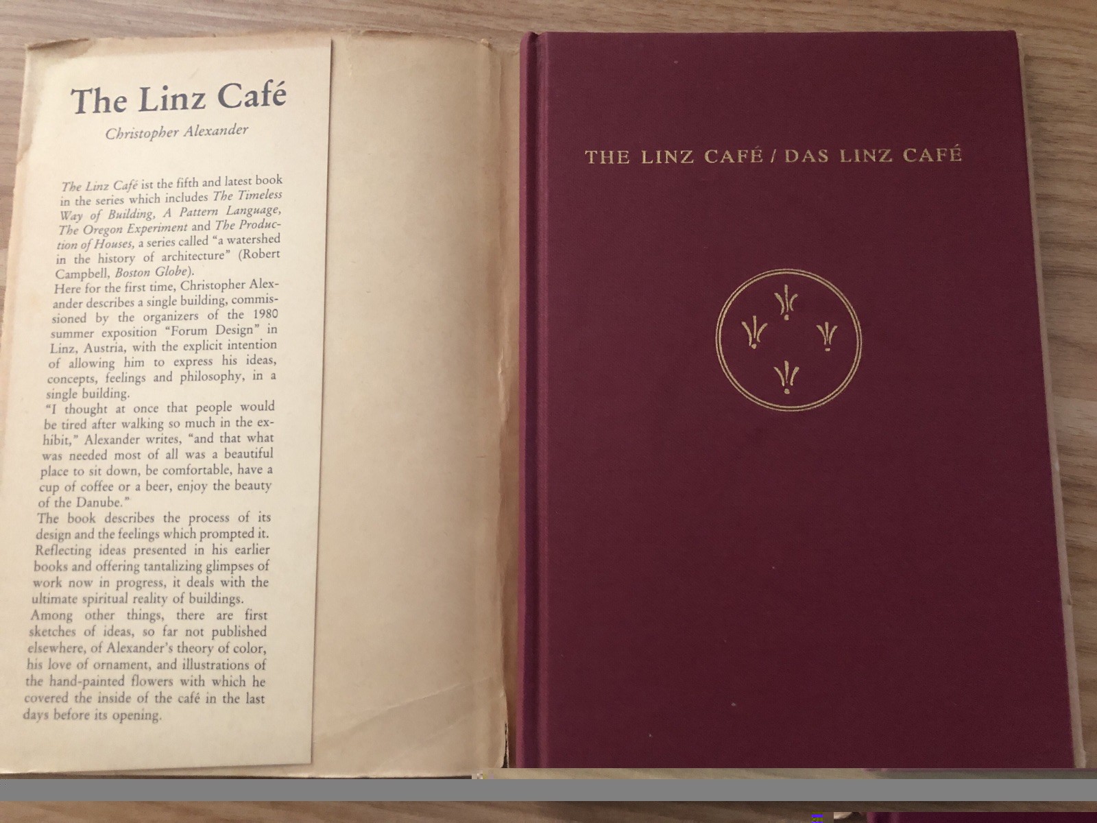 The Linz Cafe / Das Linz Cafe Christopher Alexander HC/DJ 1981