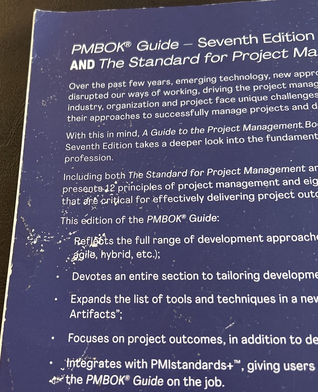 A Guide to the Project Management Body of Knowledge (PMBOK® Guide) – 7th Edition