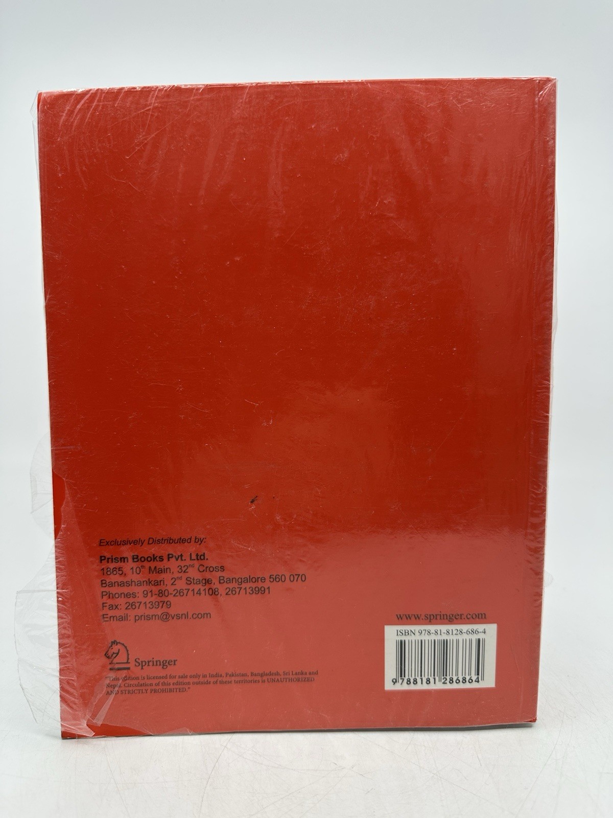 Principles of Quantum Mechanics 2nd Ed R Shankar PB Springer New in Plastic Wrap