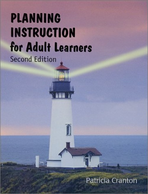 Planning Instruction for Adult Learners Paperback Patricia Cranto