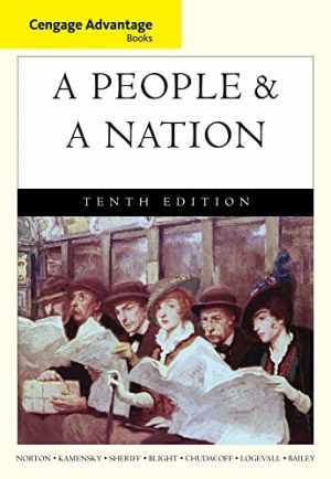 Cengage Advantage Books: A People – Paperback, by Norton Mary Beth; – Acceptable