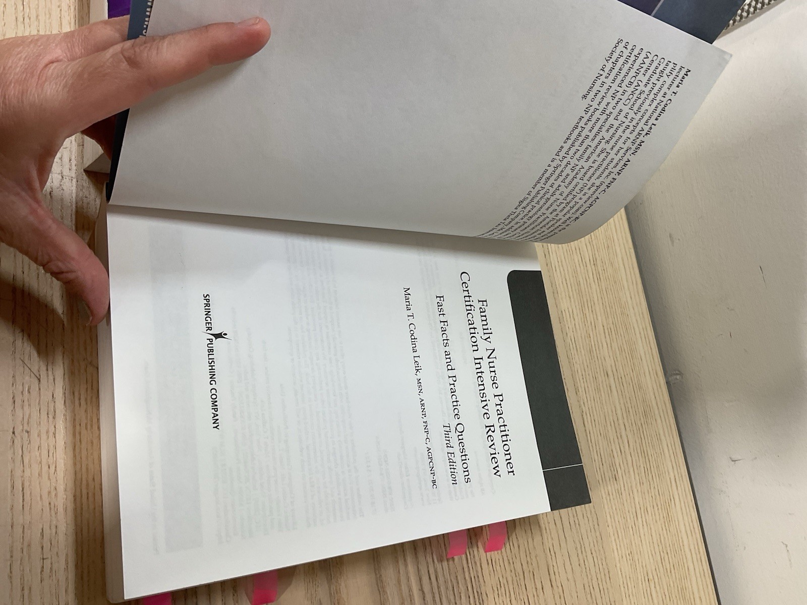 2Family Nurse Practitioner Certification Intensive Review 3rd – Maria Leik