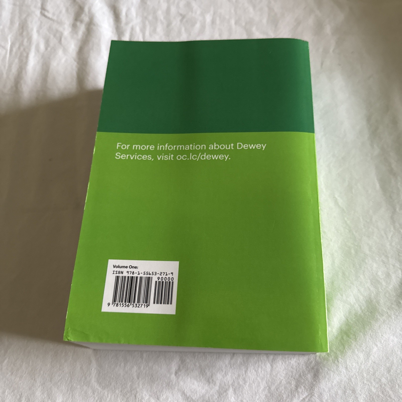 Dewey Decimal Classification, 2023 (Introduction, Manual, Tables,