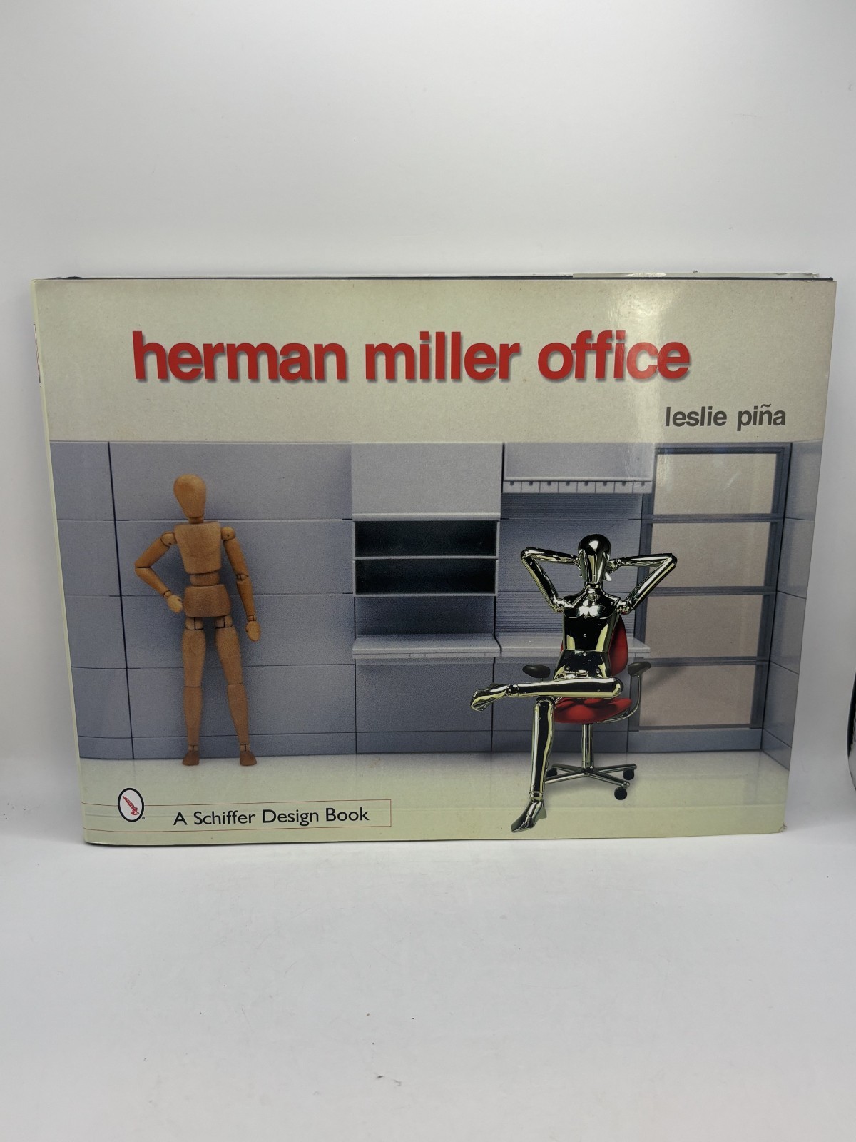 Schiffer Herman Miller Office Design Hardcover Book 11.5″ x 9″ 224 pages