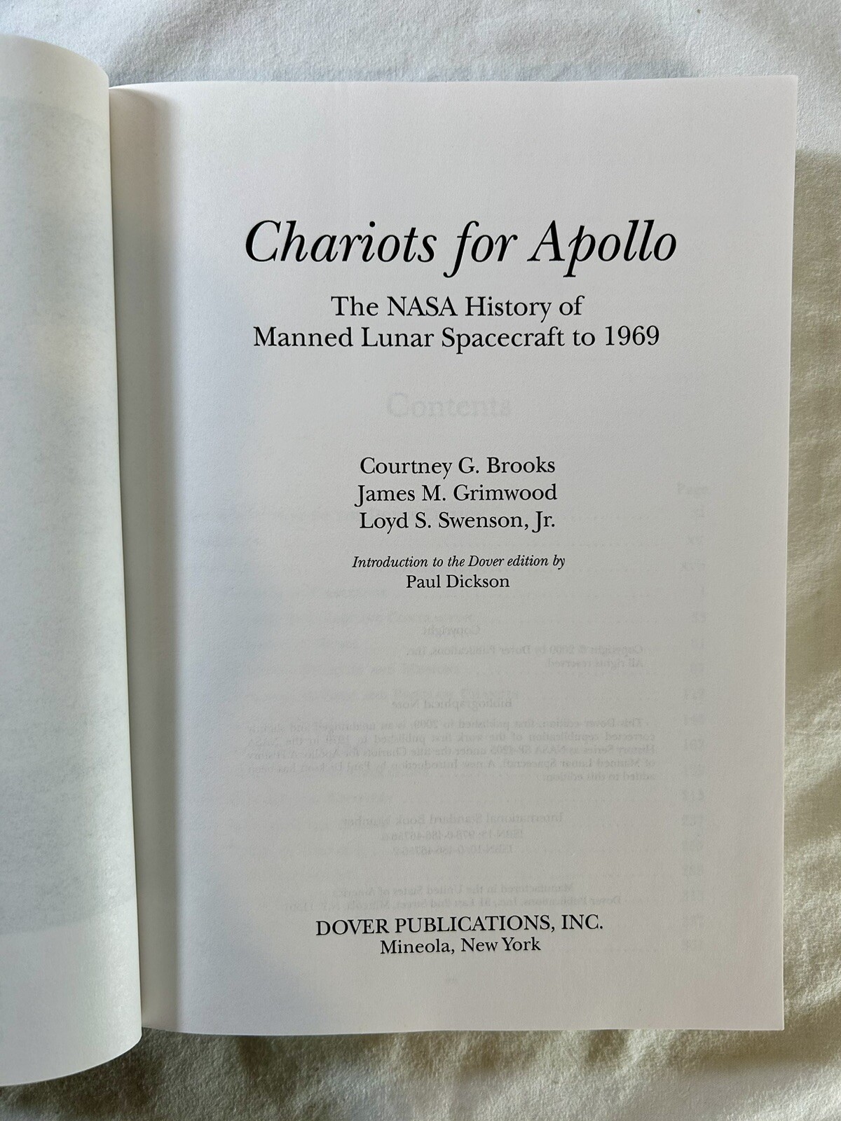 Chariots For Apollo