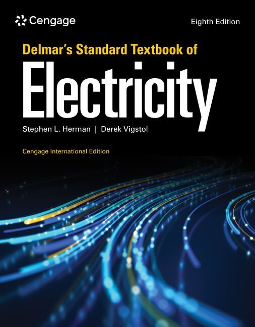 Delmar’s Standard Textbook of Electricity 8th Edition hardcover