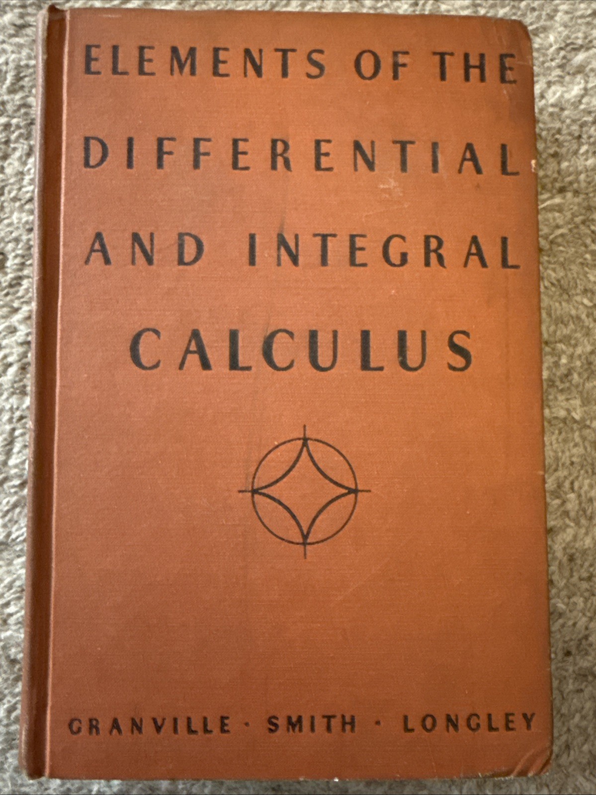 Elements of the Differential and Integral Calculus 1958 Edition.