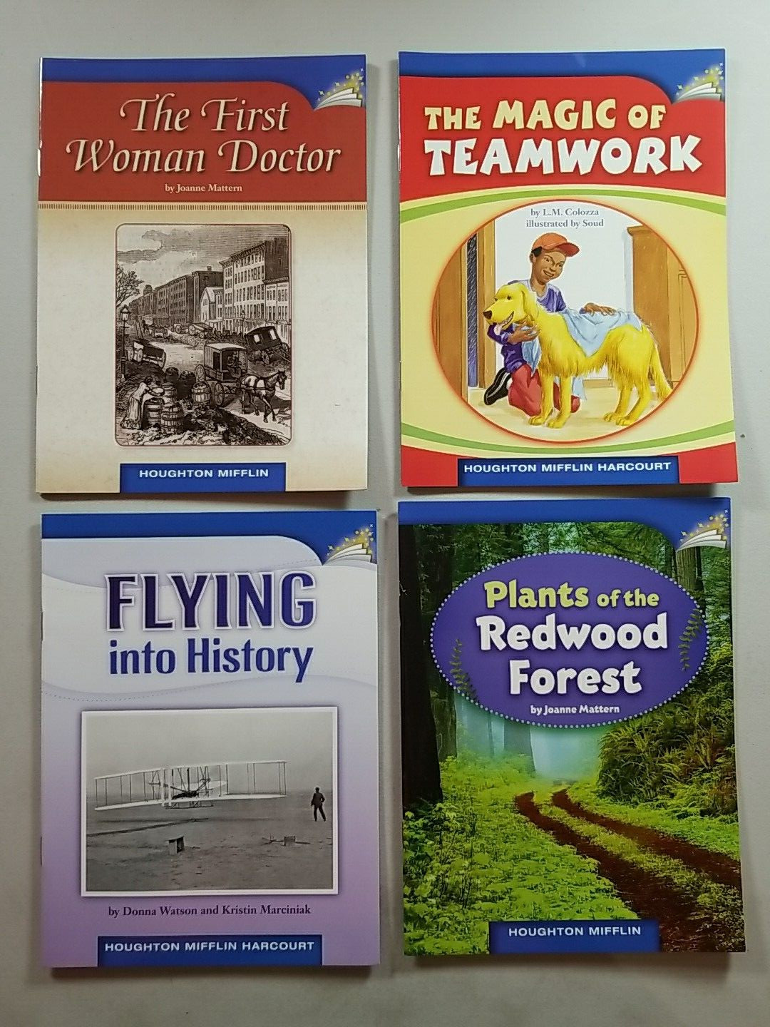 HMH Journeys 4th Grade 4 Leveled Readers Below Level 25 Book Set New