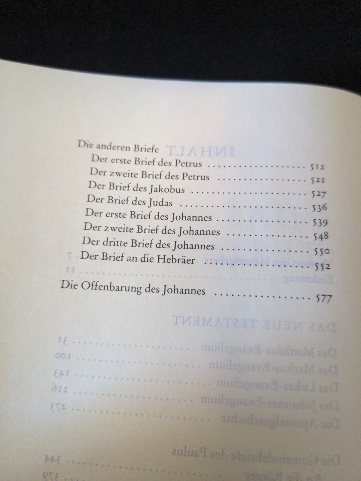 German Language Bible Das Neue Testament ~ Gundhild Kacer-Bock ~ 9783878382362