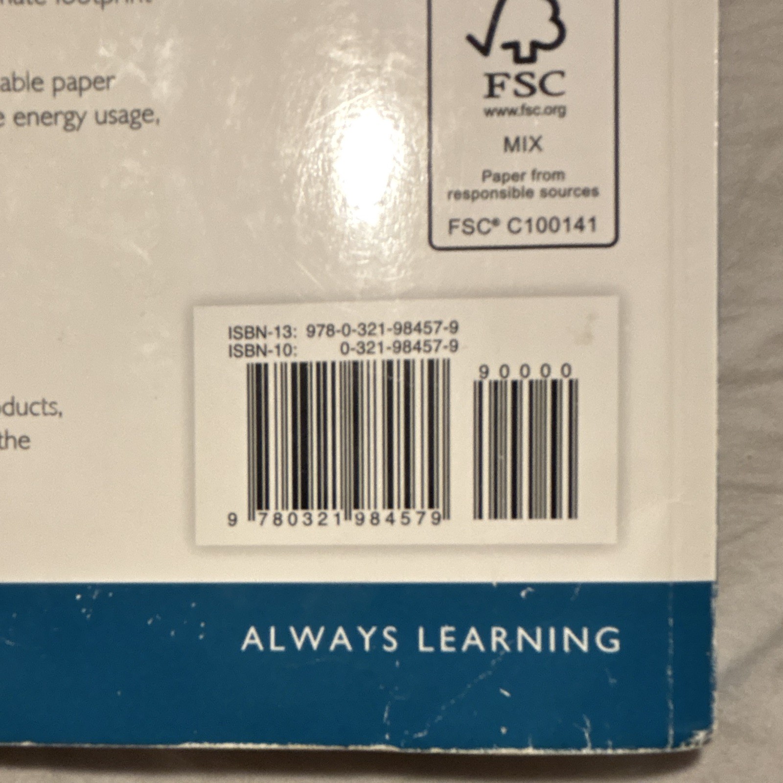 Essential Environment: The Science Behind the Stories 5th Ed