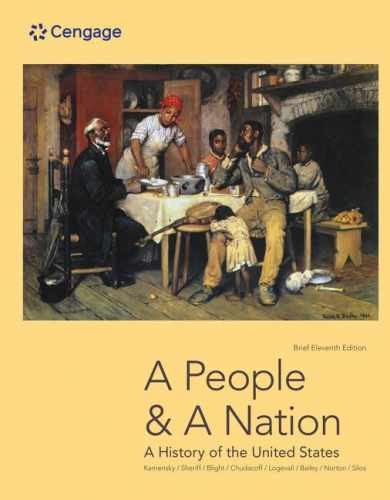 A People and a Nation: A History – Paperback, by Norton Mary Beth; – Very Good