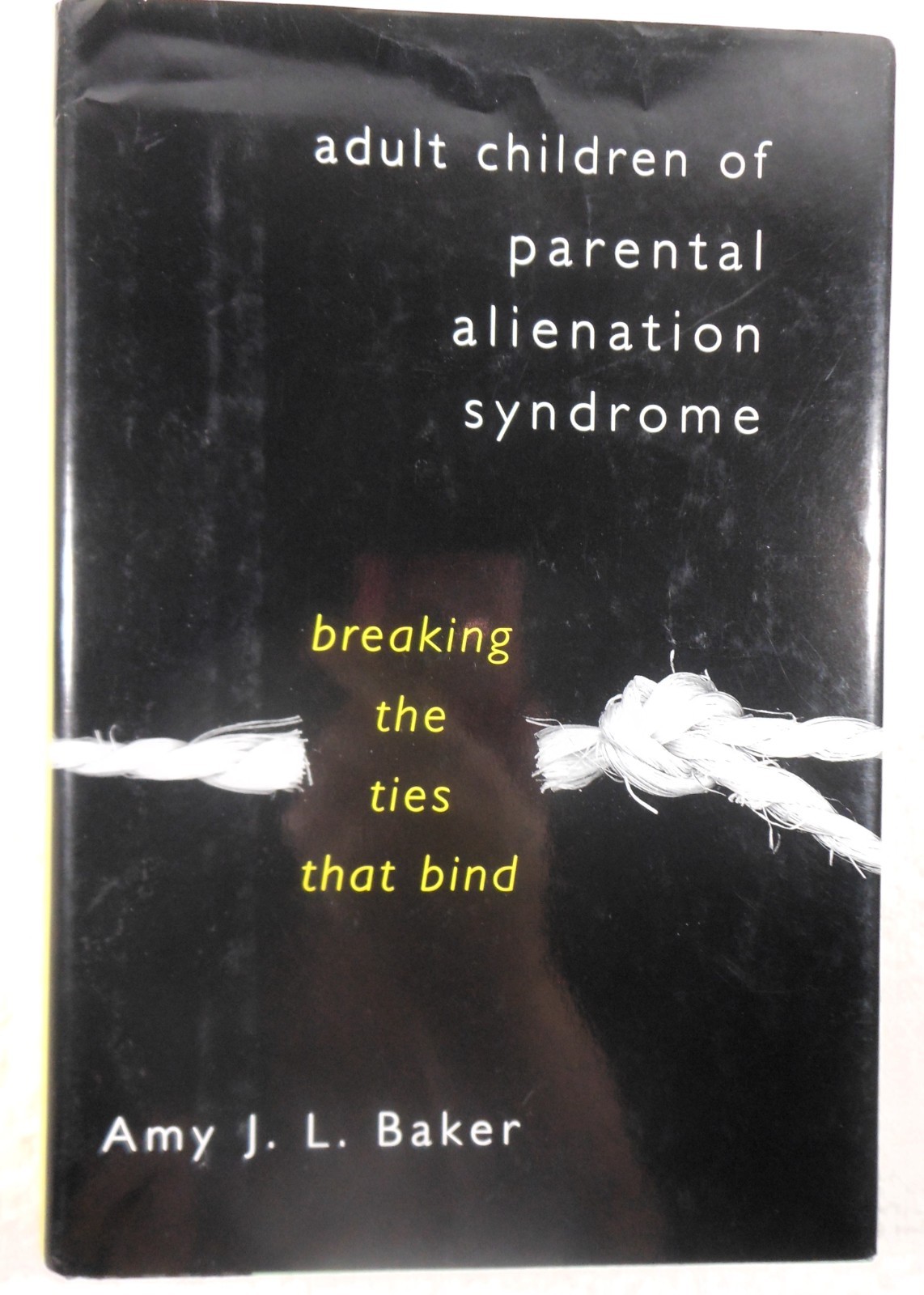 ADULT CHILDREN OF PARENTAL ALIENATION SYNDROME – Amy Baker (2007 Hardcover)