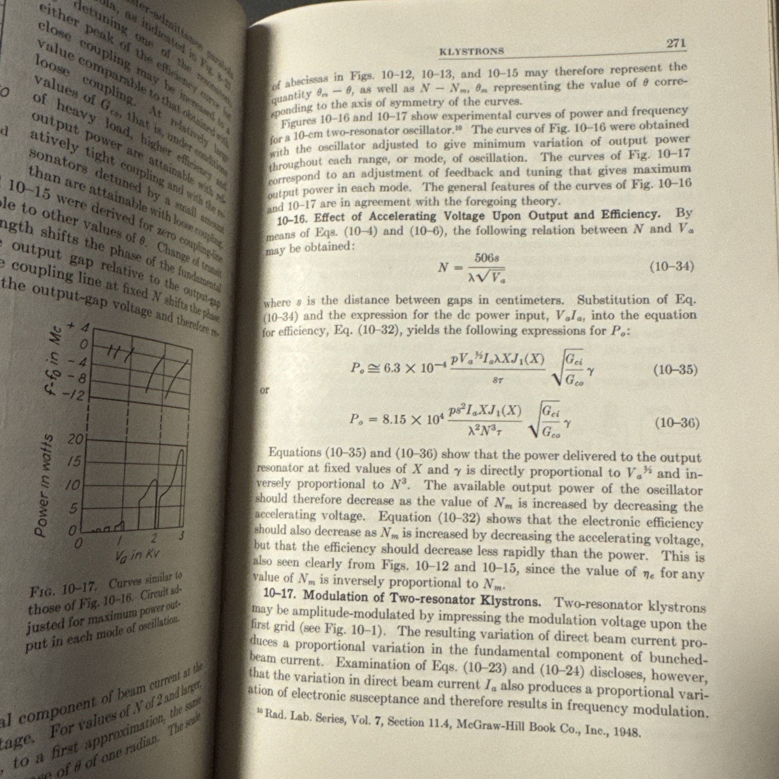 Microwave Principles The Van Nostrand Series 1959 Reich Skalnik Ordung Krause HC