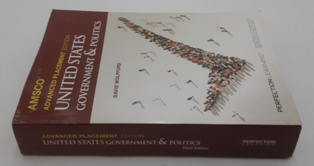 2026 AMSCO Advanced Placement United States Government & Politics 9781663692726
