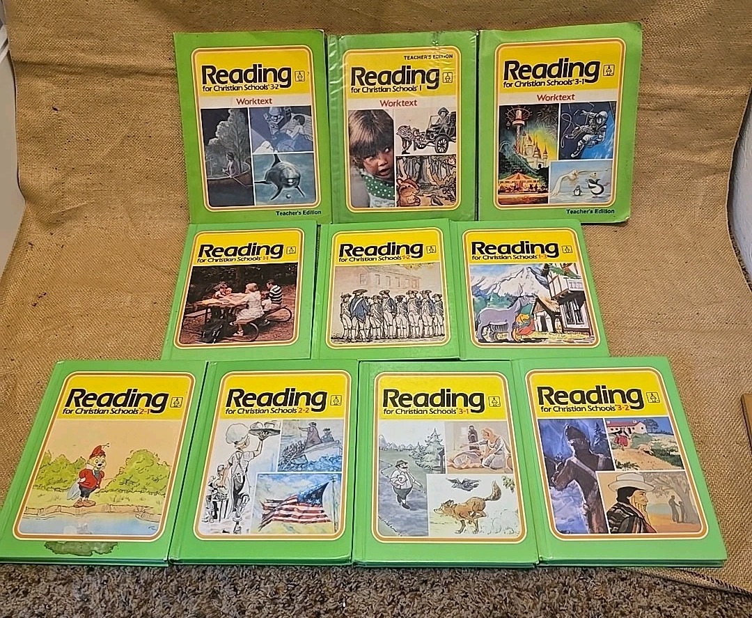 10 English Skills Reading for Christian Schools & Teachers Edition