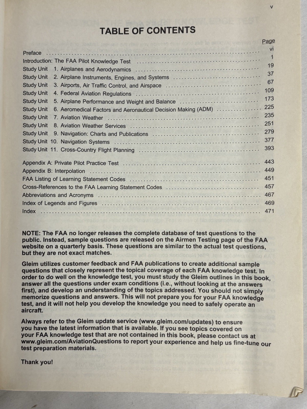 Gleim – Instrument Pilot FAA Knowledge Test Prep 2017 Edition