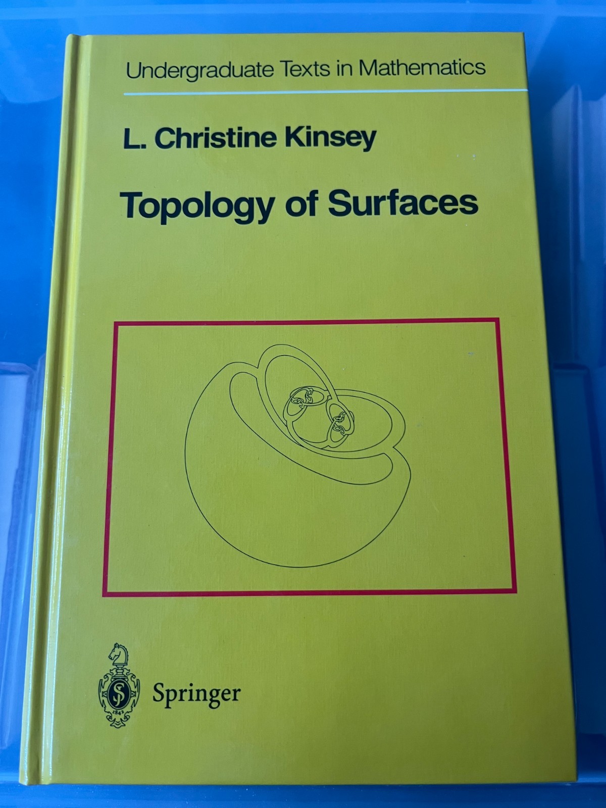 TOPOLOGY OF SURFACES – KINSEY – NEW HARDBACK – SPRINGER UTM