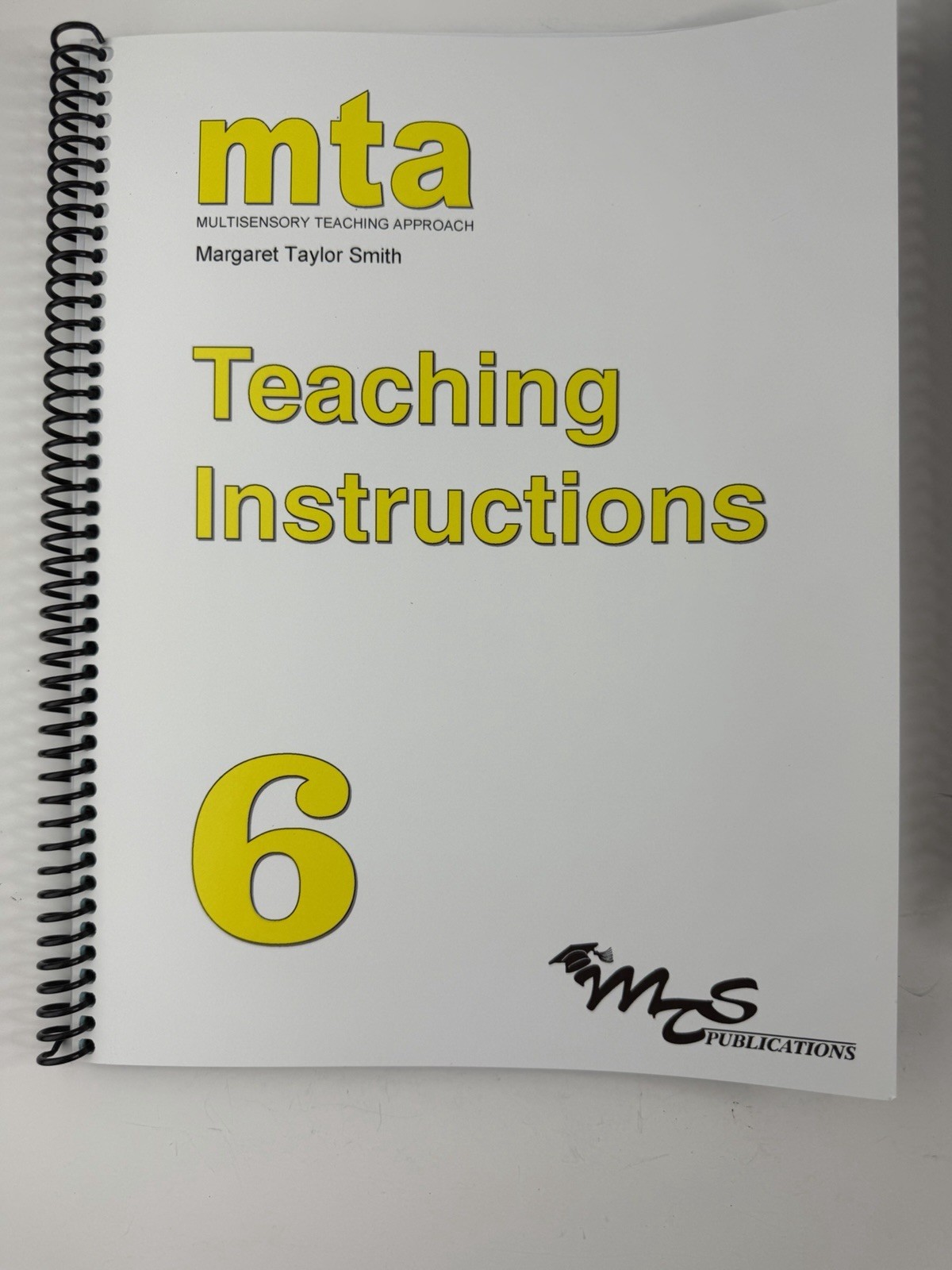 KIT: MTA Multisensory Teaching Approach Margaret Taylor Smith Reading Spelling 6