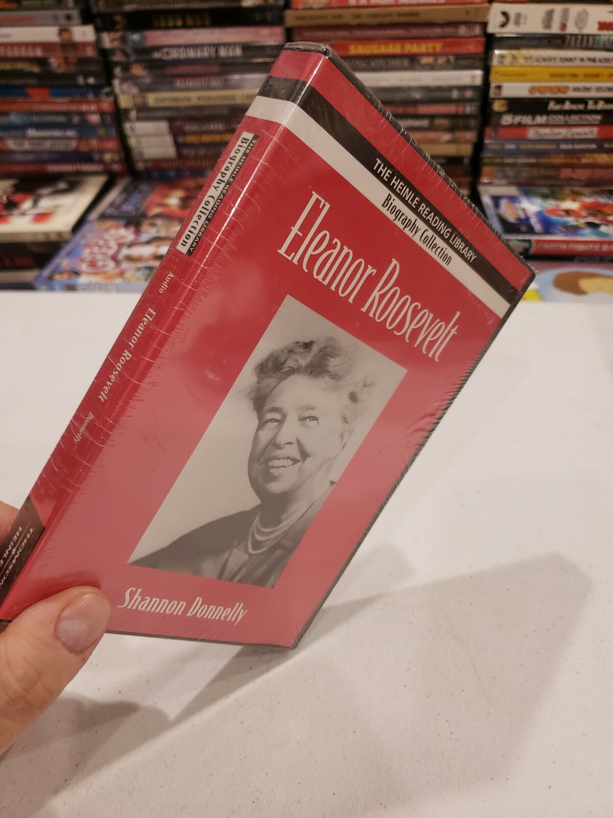 Eleanor Roosevelt, CD/Spoken Word by Heinle (COR), Brand New, Free shipping i…