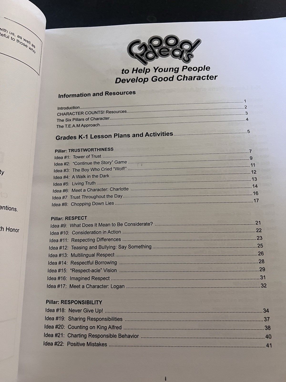 Character Counts! Good Ideas K-12-320 Lessons to Teach Students 2024