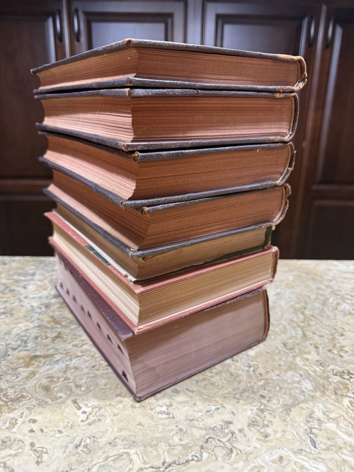 Vintage Mechanical Engineering Book Lot Of 7 HC PB Marks Handbook Mechanics