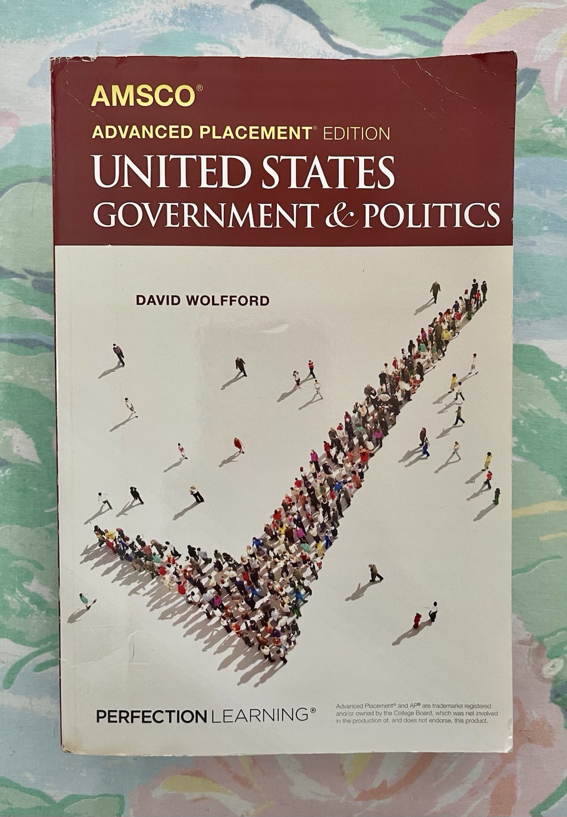 Used AMSCO Advanced Placement Edition United States Government & Politics 3rd