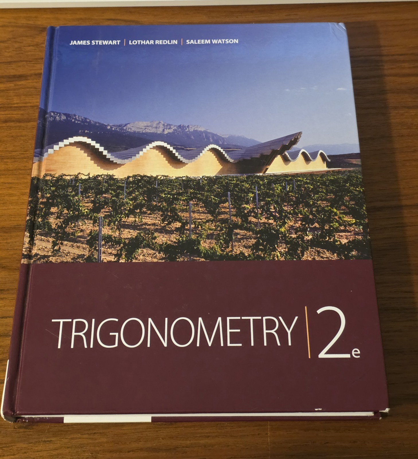 “Trigonometry 2E” Various Authors, Cenage Learning, 2013