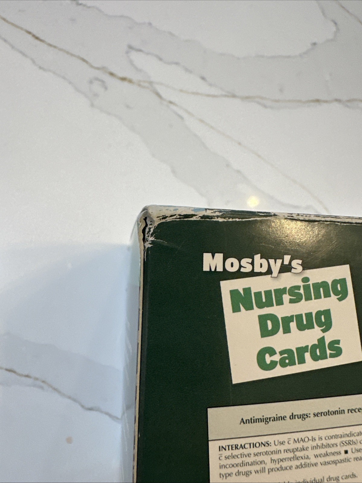 MOSBY’S NURSING DRUG CARDS 22nd Edition
