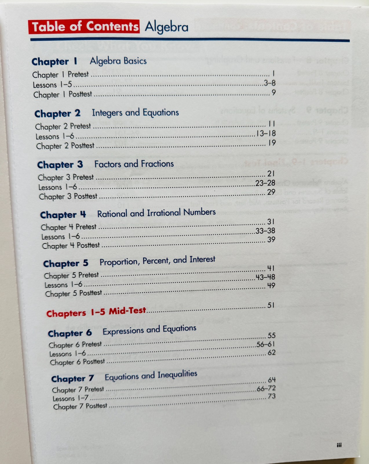 3 SPECTRUM WORKBOOKS / Math Grade 6 / Algebra Grades 6-8 / Math Grade 7 / NEW!