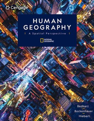 Human Geography: A Spatial Perspective by Sarah Bednarz: New