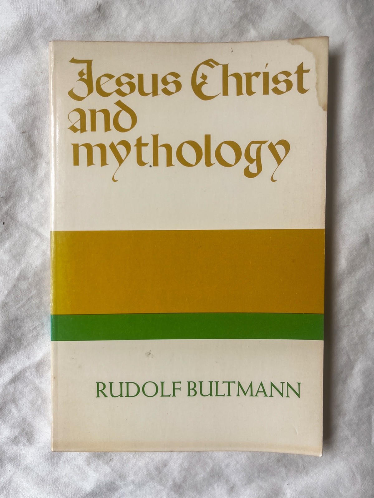Jesus Christ and Mythology [vintage; PB, Rudolf Bultmann, 1958]