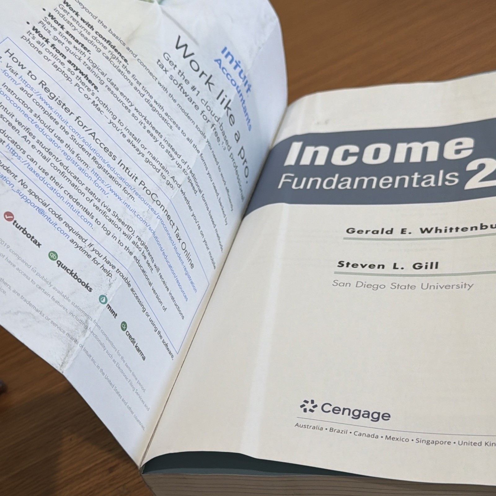 Income Tax Fundamentals 2025 – Paperback, by Whittenburg | Gill 9780357988572