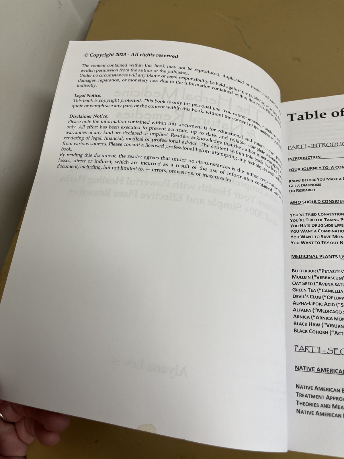 The Herbal Medicine & Natural Remedies Encyclopedia, by Aiyana Lewis
