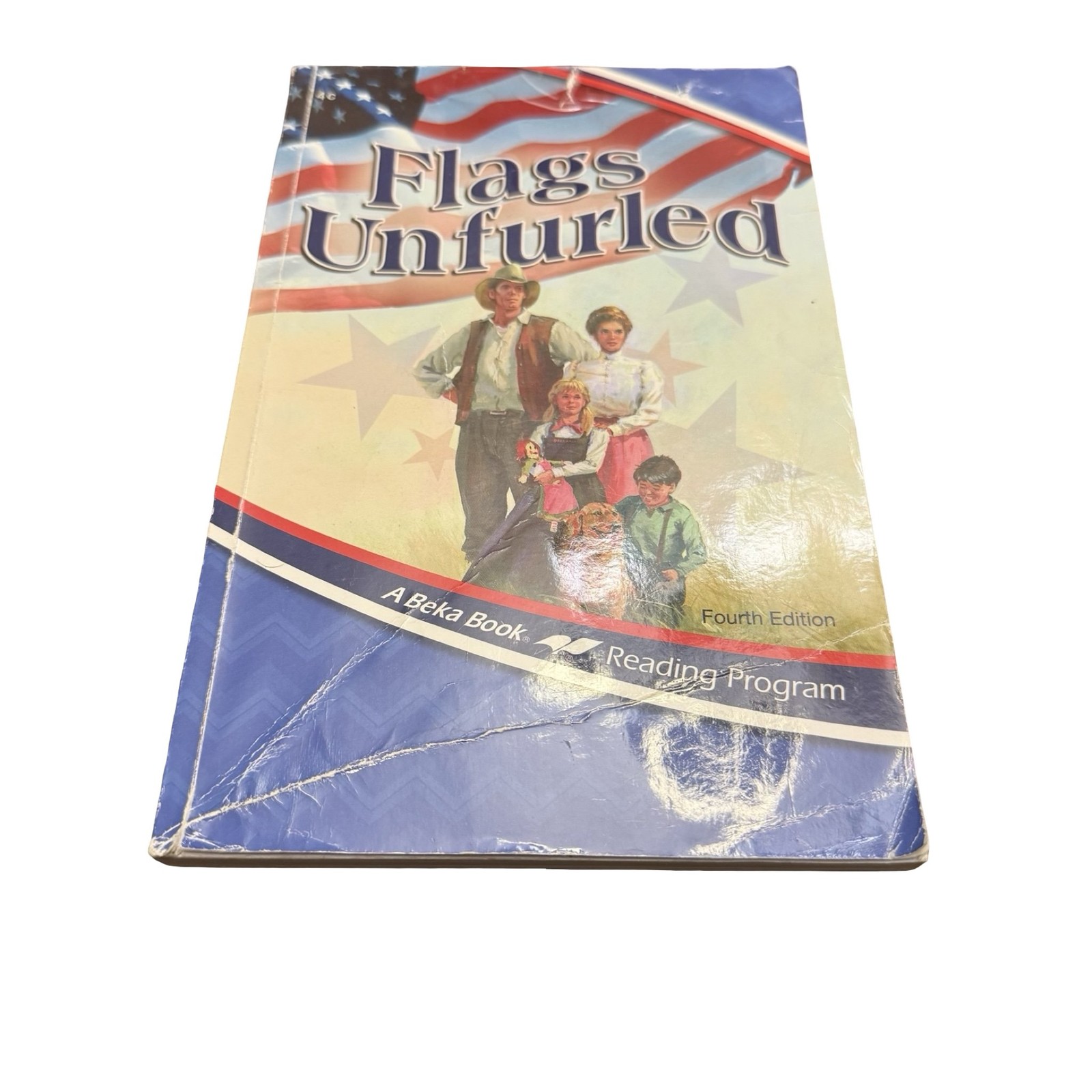 A Beka Book Flags Unfurled Reader Paperback Abeka Reading Program