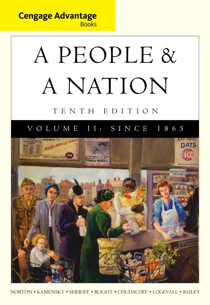 Cengage Advantage Books: A People and a Nation: A History of the United Stat…