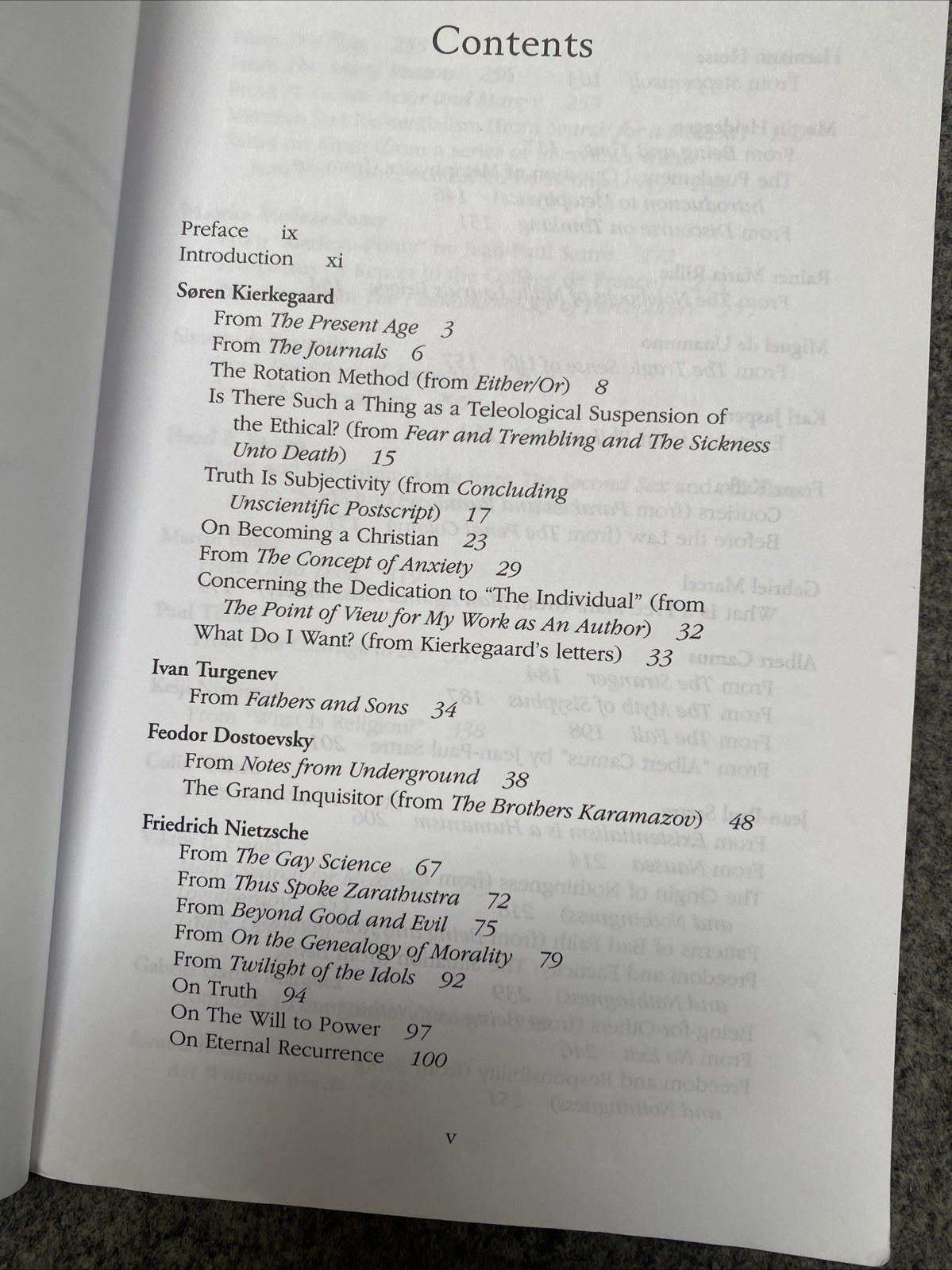 Existentialism Book B6 Book MUST SEE
