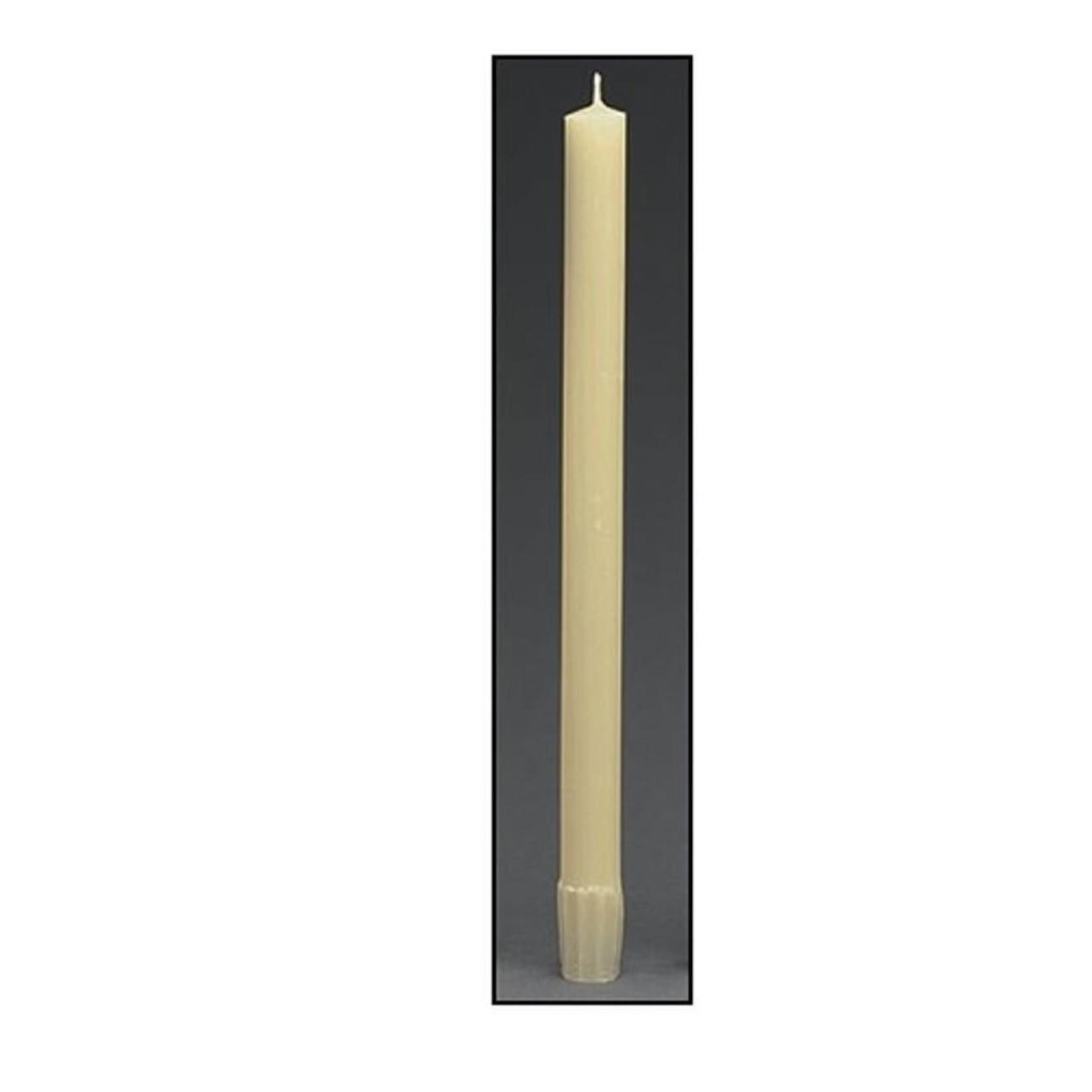 51% Beeswax Altar Candle – 7/8 x 16-7/8″ – 18/bx
