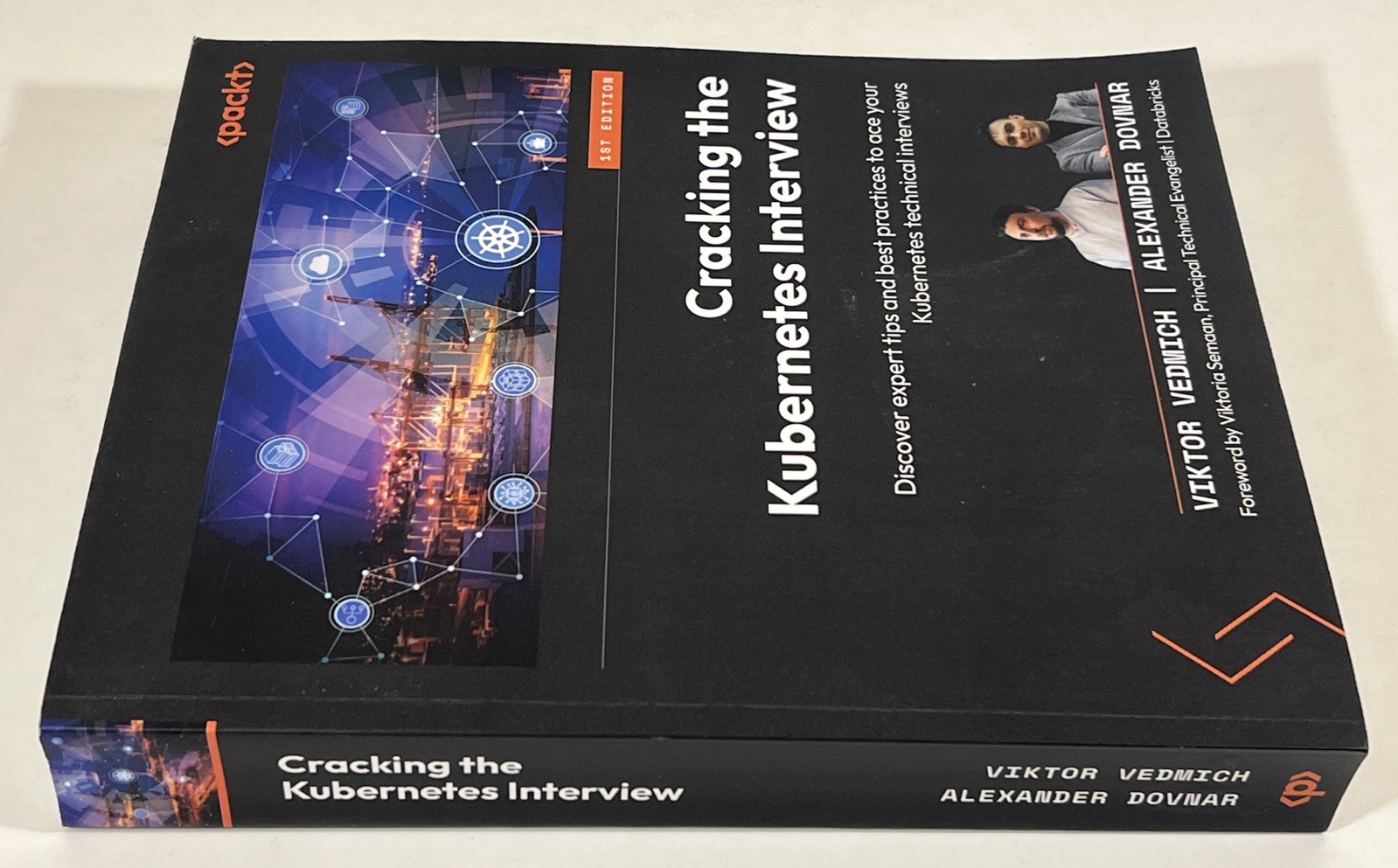 Cracking the Kubernetes Interview by Viktor Vedmich (1st edition)