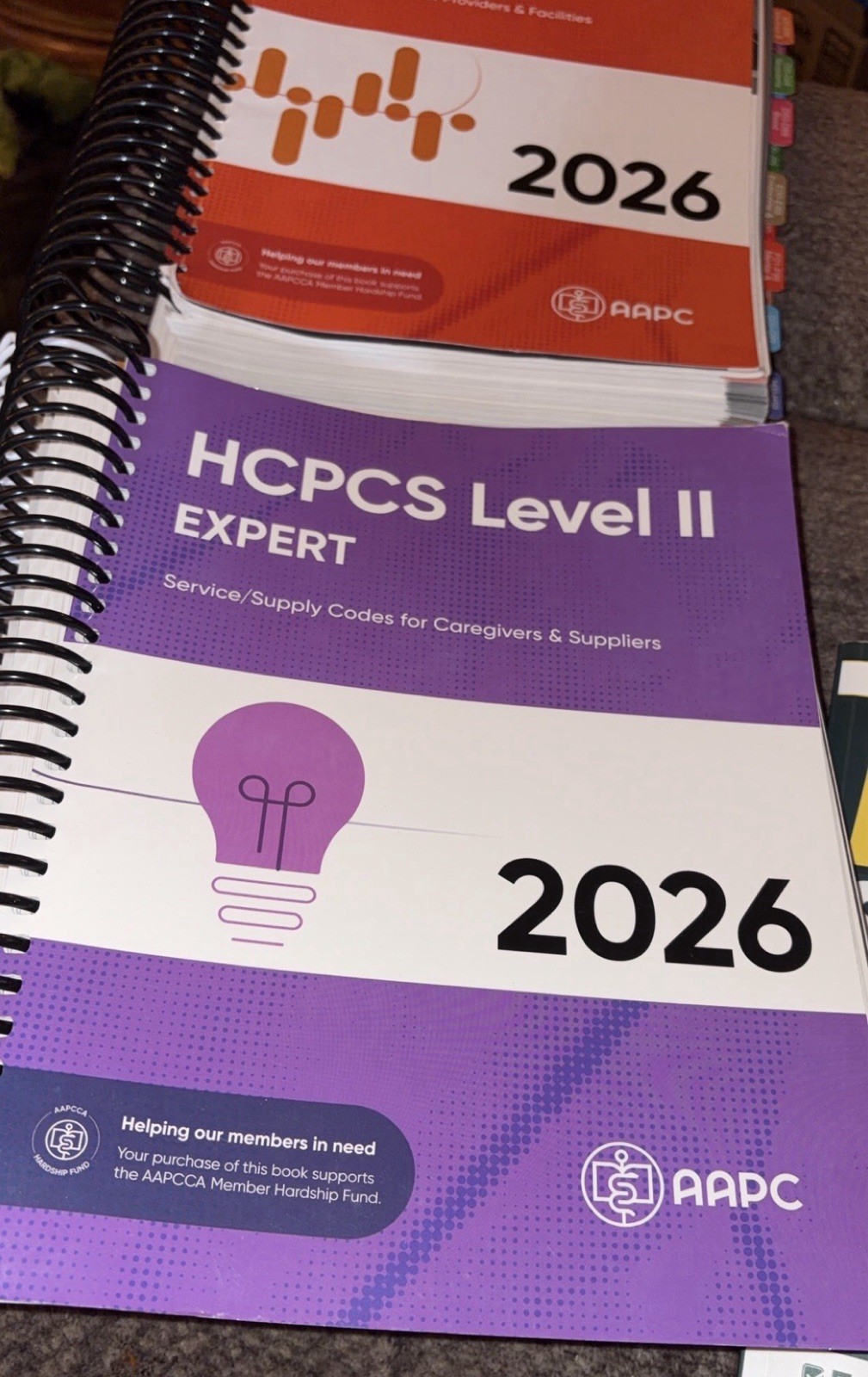 2026 Medical Coding Bundle! CPC~IC-10-CM~HCPCS Books~Study Guide~Reference Sheet